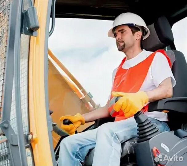 Водитель на кран-манипулятора