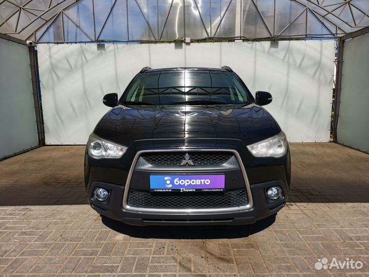 Mitsubishi ASX, 2010