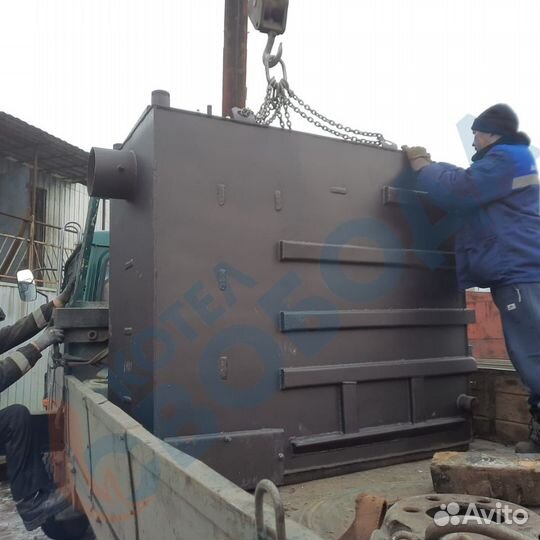 Твердотопливный котел длительного горения