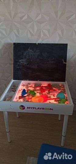 Световой стол песочница myplayroom