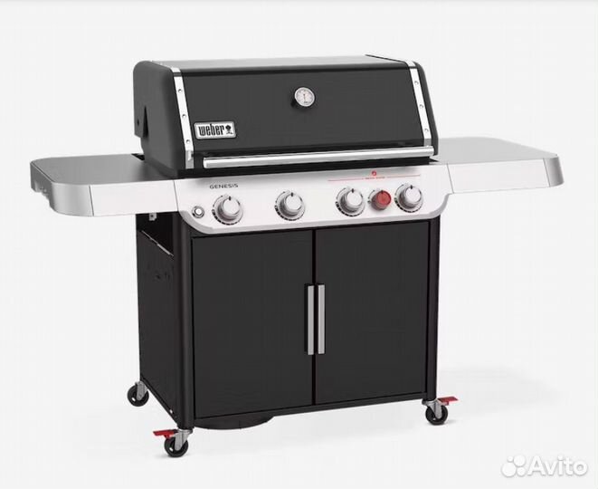 Гриль газовый weber Genesis E-425, черный