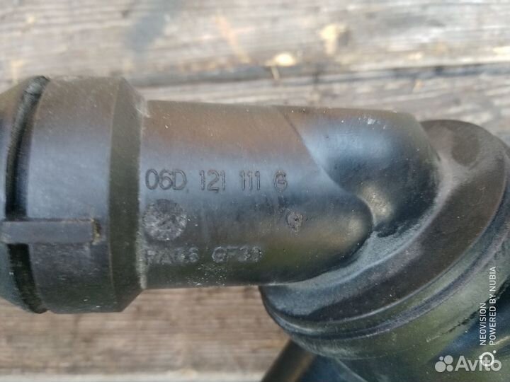 Корпус термостата Ауди А4 Б7 2.0 tfsi BUL