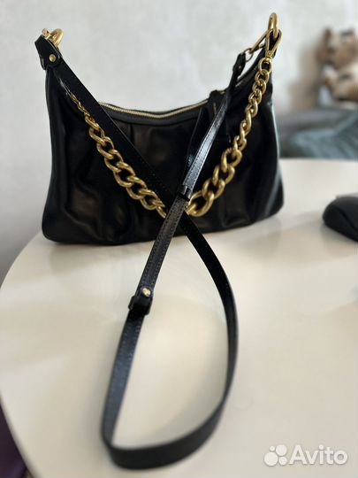 Сумка натуральная кожа италия