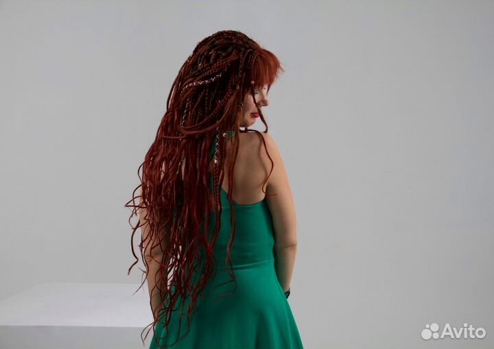 Косы,кудри и дреды