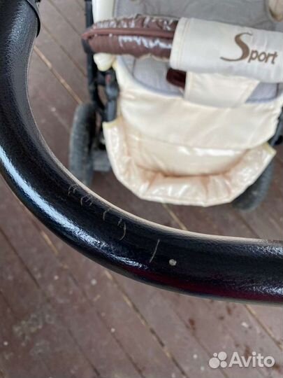 Коляска zippy 2 в 1