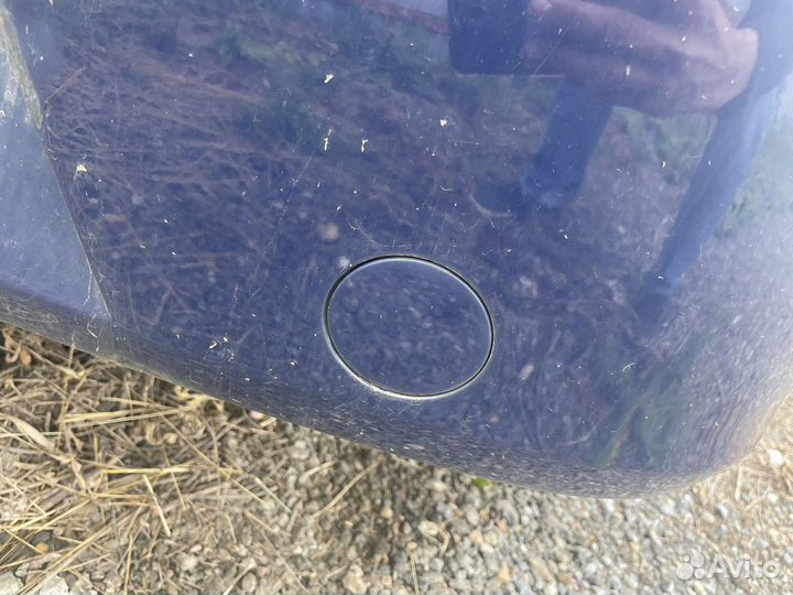 Бампер задний рено сисбол 2