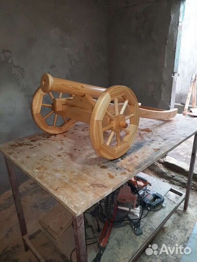 Пушка декоративная