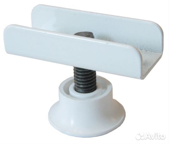 Опора регулируемая металлическаяМ-8 со скобой 16мм