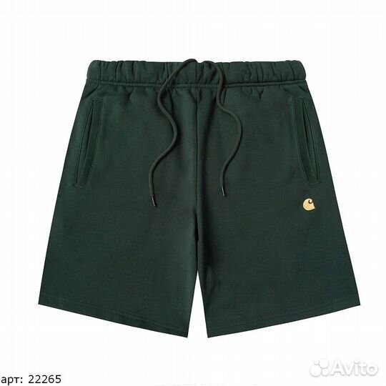 Шорты carhartt (S, M, XL) зеленые