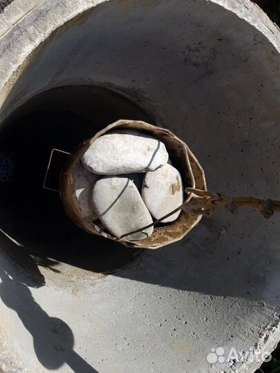 Ручная чистка колодцев