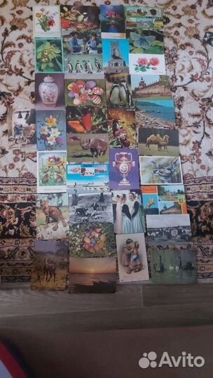 Винтажные(старые) почтовые открытки