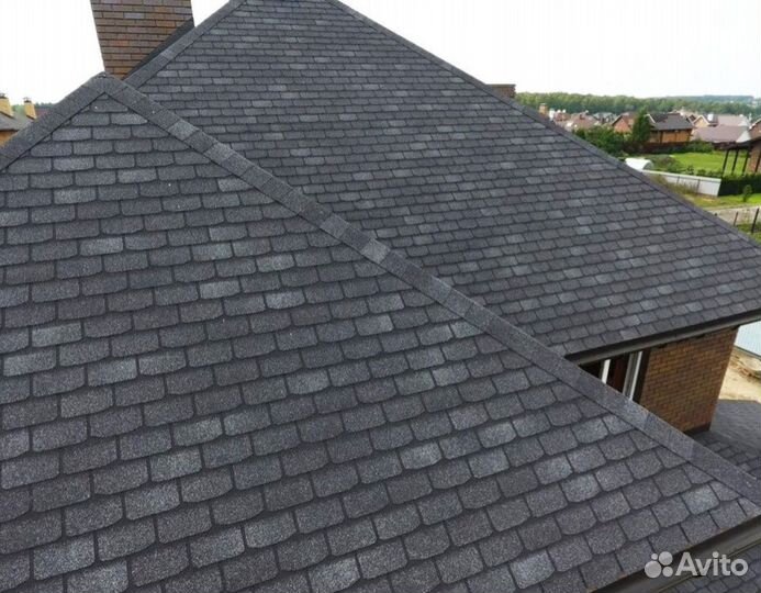 Гибкая черепица женева крыша кровля