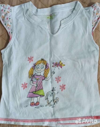 Футболки до 116 см