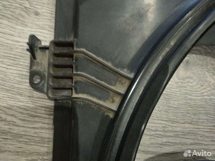 Диффузор вентилятора Nissan Qashqai