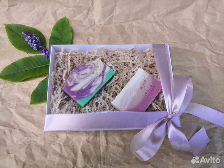 Натуральное мыло ручной работы