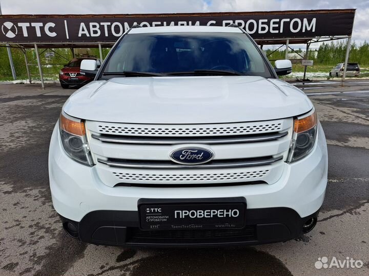 Ford Explorer 3.5 AT, 2013, 152 301 км
