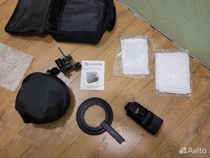 Софт бокс Lumifor LS-6060-F2