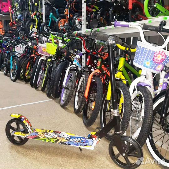 Новые самокаты 200мм