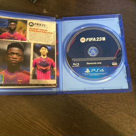 Диски fifa 23 на ps4 Русский язык