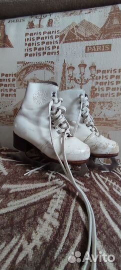 Коньки 17, 17,5см