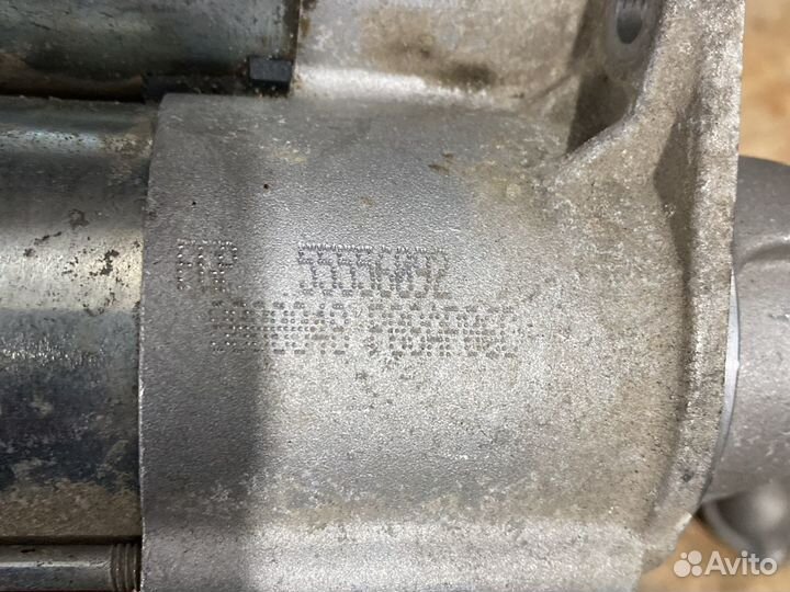 Стартер 55556092 Opel 1.8л Z18XER