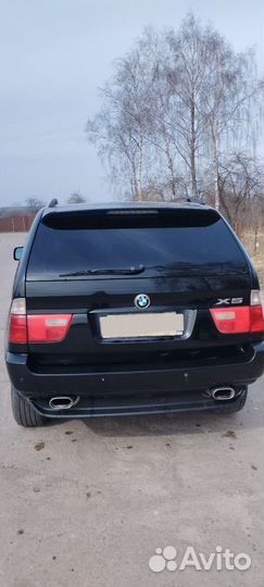 BMW X5 3.0 AT, 2003, 284 000 км