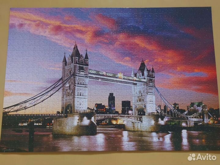 Картины из пазлов