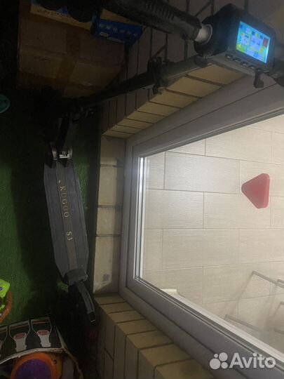 Электрический самокат kugoo s3