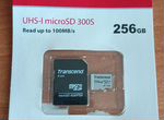 Карта памяти MicroSD 256gd transcend