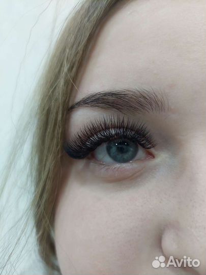 Наращивание ресниц