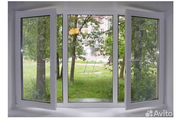 Окно пвх