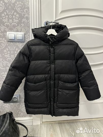 Пуховик Zara для девочки 152