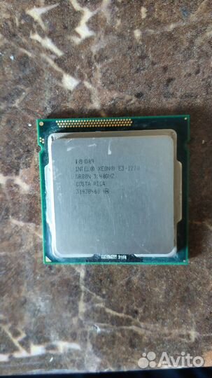 Продам процессор Xeon E3-1270