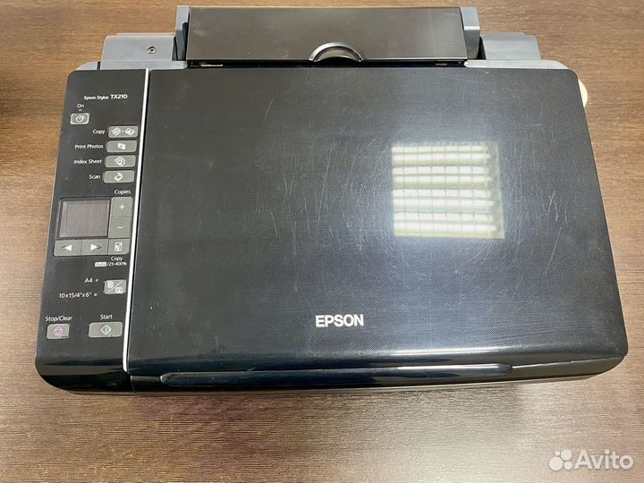 Принтер epson stylus TX210