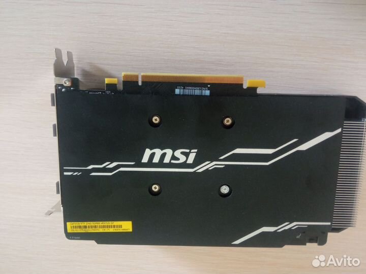 GeForce RTX 2060 super 8GB MSI