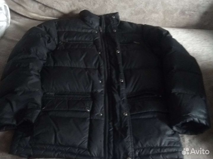 Пуховик мужской
