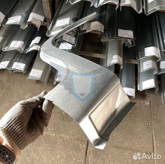 Арка правая Ford Focus II 2004-2011 седан (Klokkerholm)