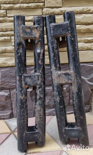 Задний бампер усиленный на УАЗ 469, Хантер