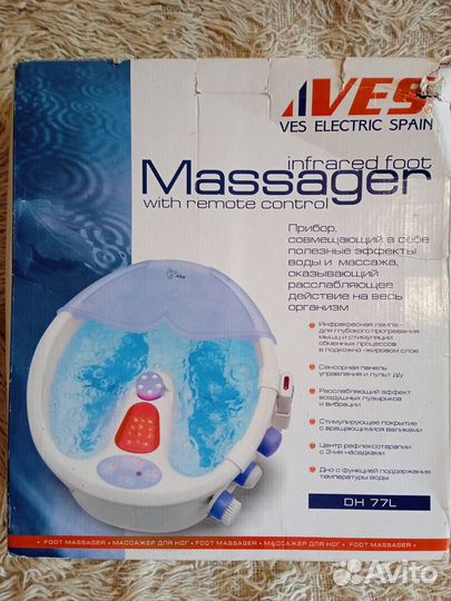 Гидромассажная ванночка для ног