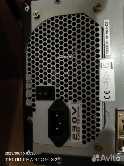 Блок питания 500w