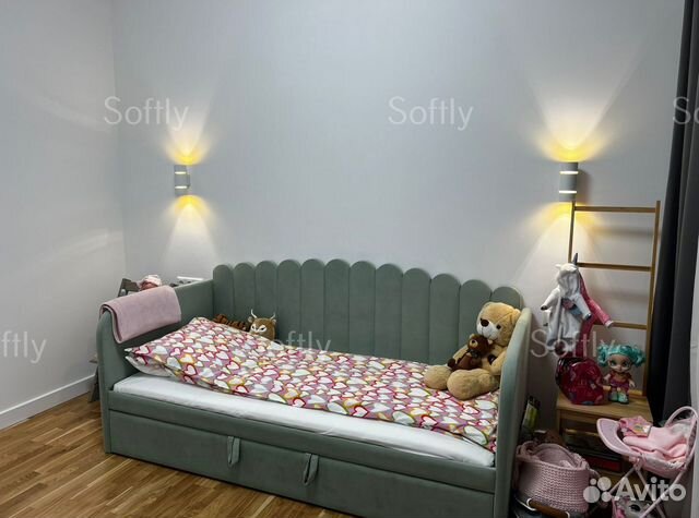 Деткая кровать 90х180