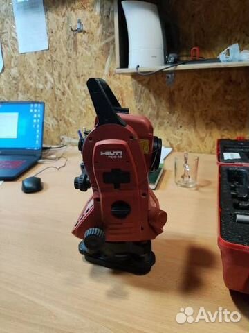 Тахеометр Hilti POS 18