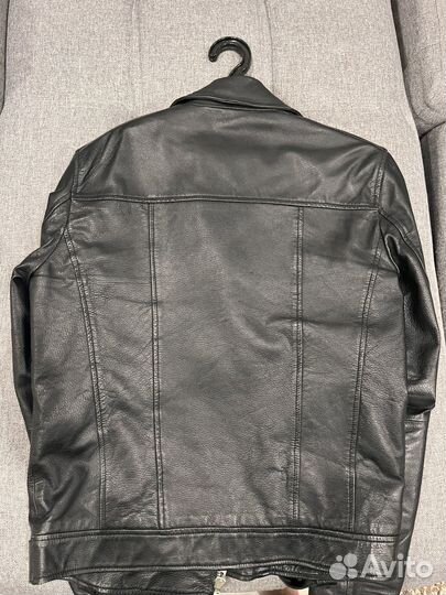 Кожаная куртка косуха. Barneys original (Англия)