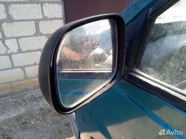 Зеркала kia pregio