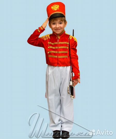 Оловянный солдатик, Гусар