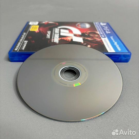 Игра Gran Turismo Sport для PlayStation 4