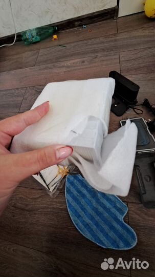 Робот пылесос