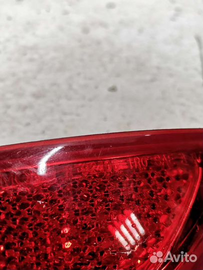 Hyundai Solaris 11-14 седан Отражатель задний