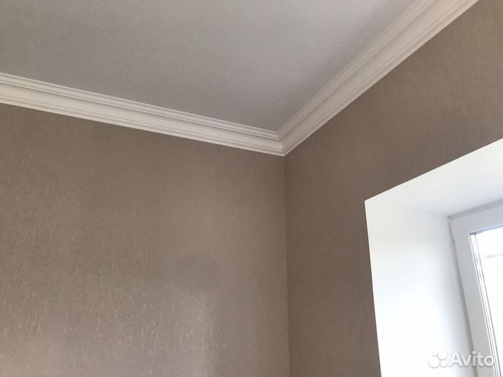 Поклейкаобоев шпатлёвка выравнивание стен потолков