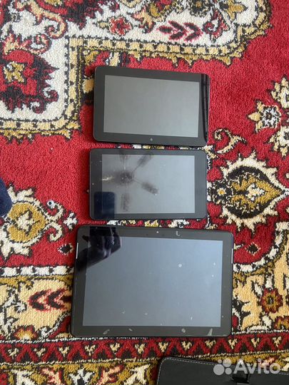 Планшеты 4 шт, на запчасти